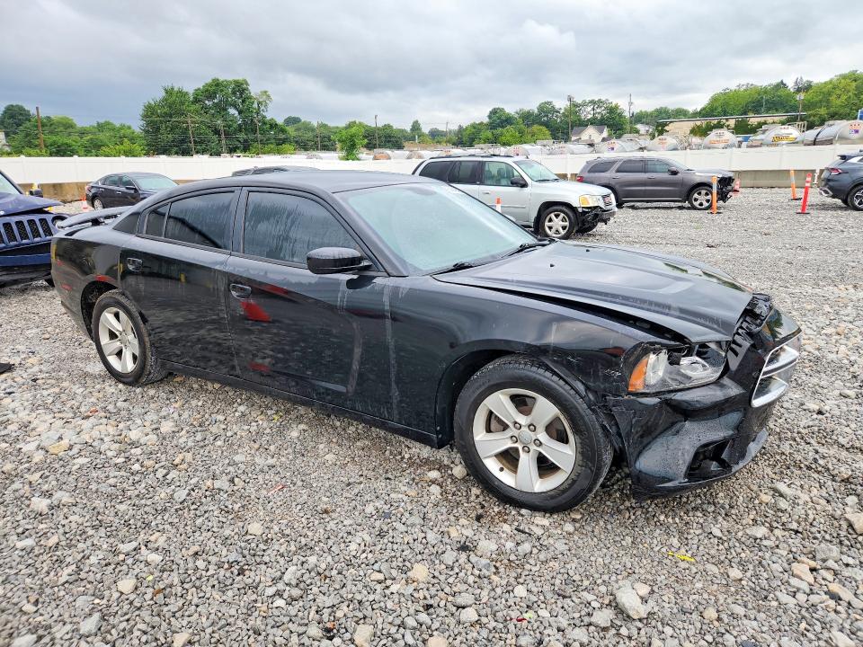 Photo 4 from auction – 2013 DODGE CHARGER with VIN 2C3CDXBG0DH637819
