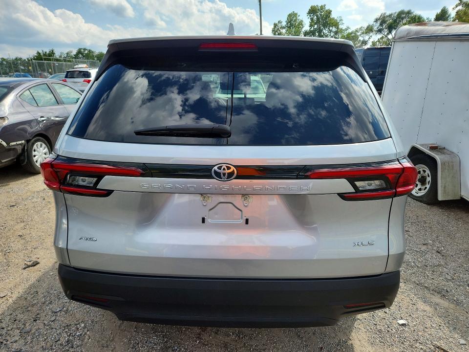 Photo 6 from auction – 2025 TOYOTA GRAND HIGHLANDER with VIN 5TDAAAB55SS094859