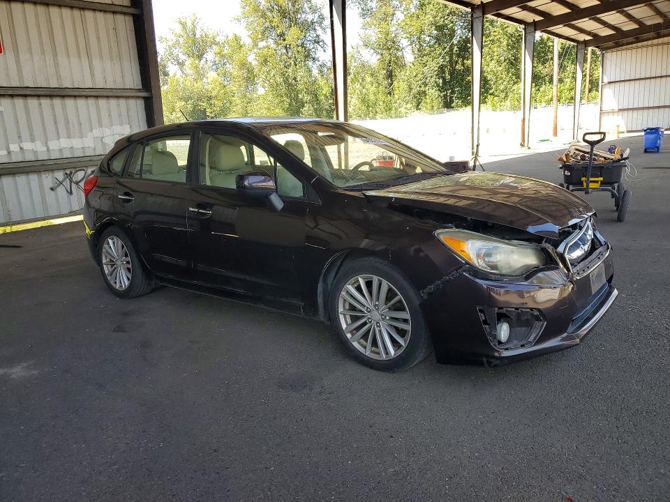 Photo 4 from auction – 2012 SUBARU IMPREZA with VIN JF1GPAG66CH227229