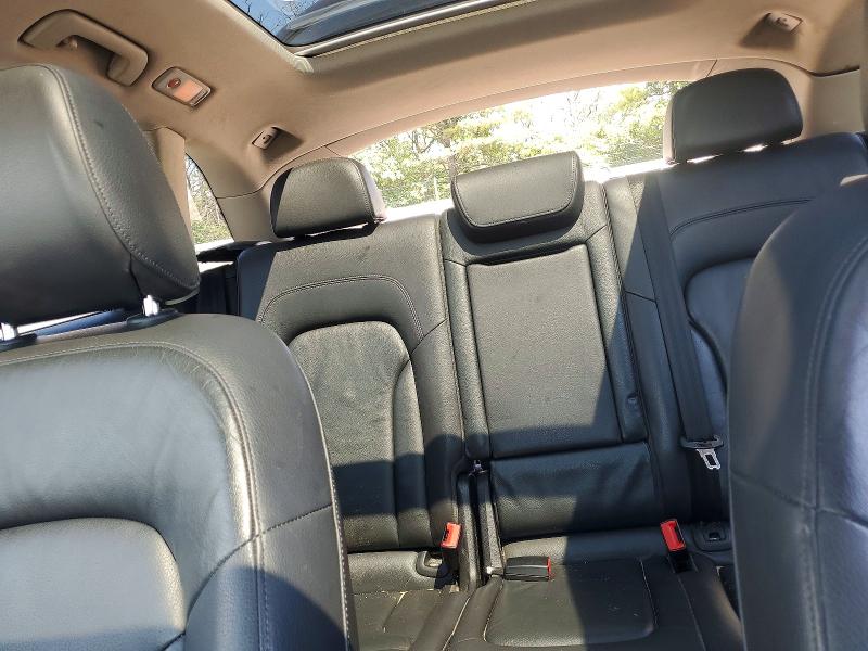 Снимка 10 от търг – 2012 AUDI Q5 с VIN WA1DKAFP0CA002779