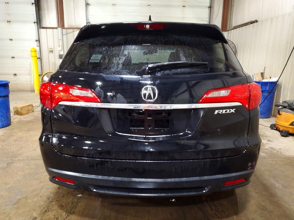 Photo 6 from auction – 2014 ACURA RDX with VIN 5J8TB3H31EL009952