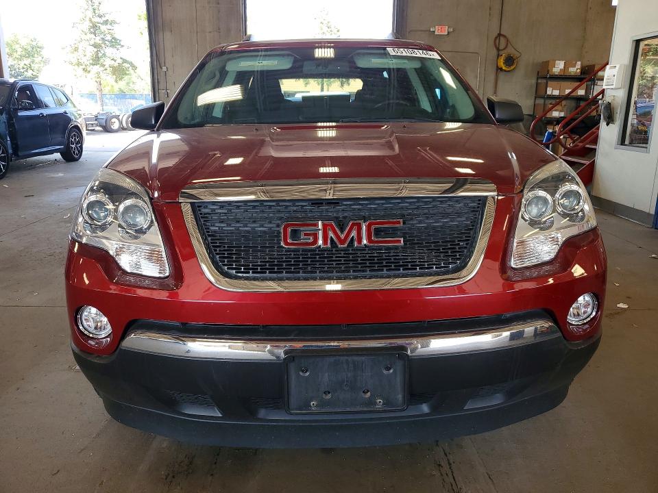Photo 5 from auction – 2010 GMC ACADIA with VIN 1GKLVLED8AJ180985