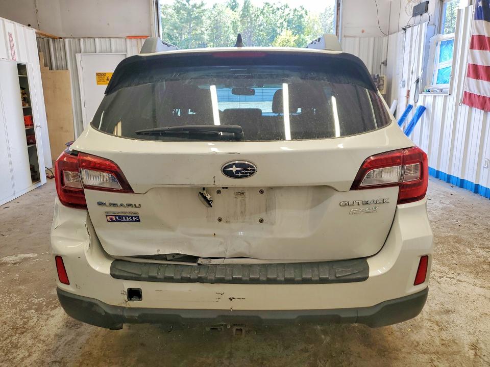 Photo 6 from auction – 2016 SUBARU OUTBACK with VIN 4S4BSANC1G3238519