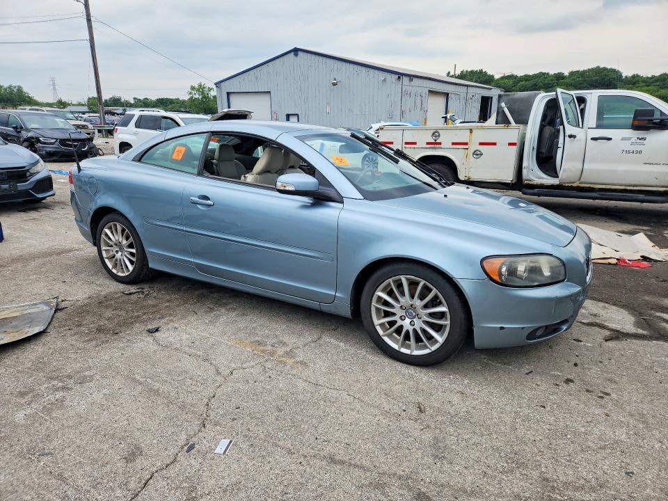 Photo 4 from auction – 2008 VOLVO C70 with VIN YV1MC67298J052780