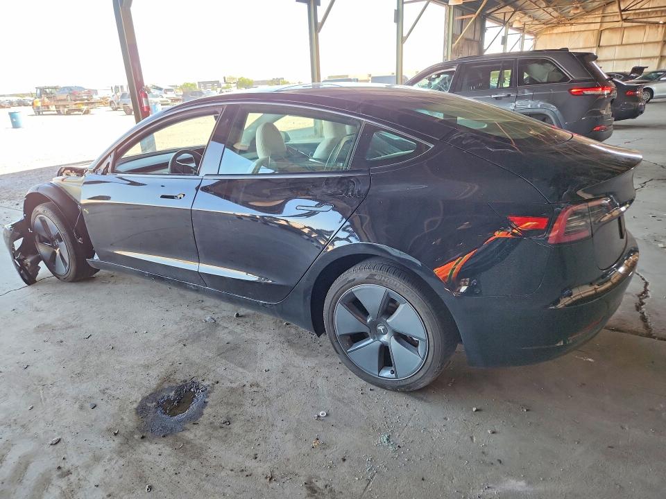 Photo 2 from auction – 2023 TESLA MODEL 3 with VIN 5YJ3E1EA0PF586233