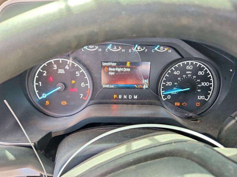 Photo 9 from auction – 2023 FORD F150 with VIN 1FTEW1C82PKD44164