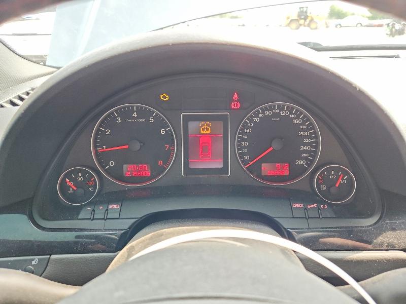 Photo 9 from auction – 2008 AUDI A4 with VIN WAUEH68E98A088485