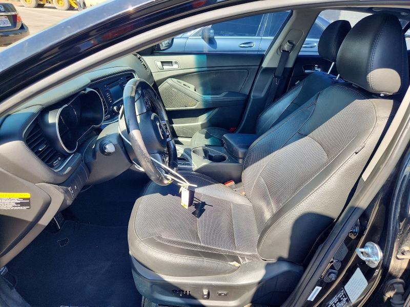 Photo 7 from auction – 2015 KIA OPTIMA with VIN 5XXGR4A66FG439029