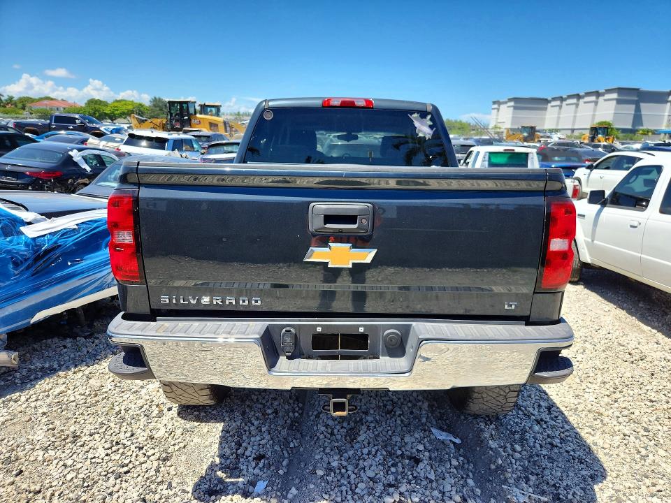 Photo 6 from auction – 2018 CHEVROLET SILVERADO with VIN 3GCUKREC6JG157872