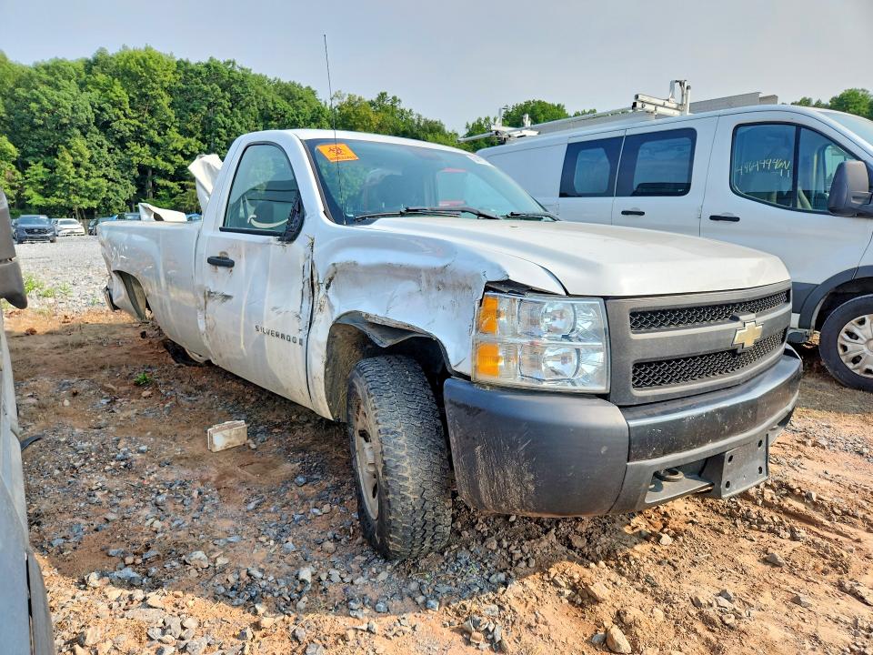 Photo 4 from auction – 2008 CHEVROLET SILVERADO with VIN 1GCEK14C48Z267241