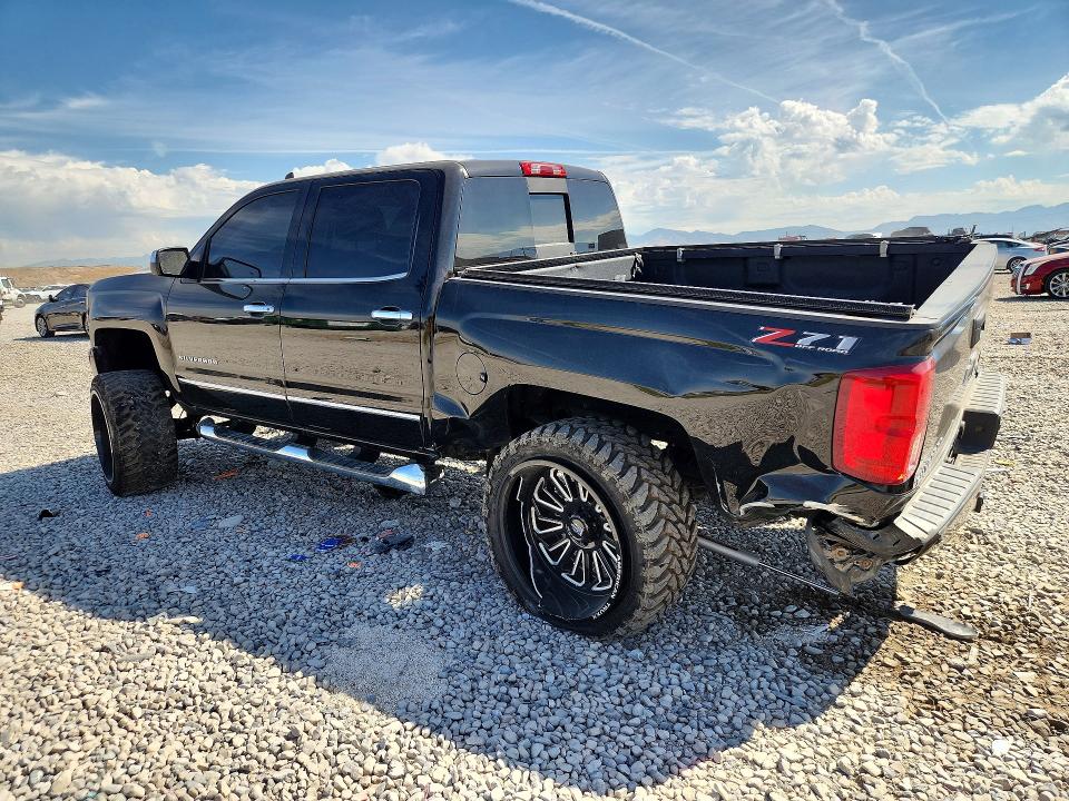 Foto 2 de la subasta – 2018 CHEVROLET SILVERADO con VIN 3GCUKSEC9JG327830