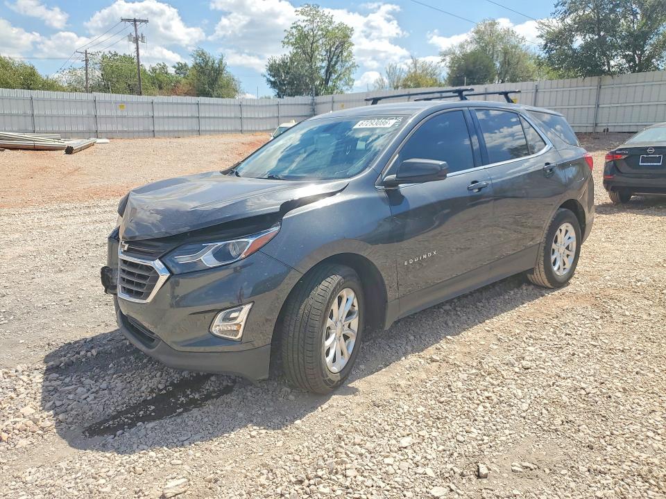 CHEVROLET EQUINOX 2018 with VIN 2GNAXJEVXJ6132628 - Photo from auction