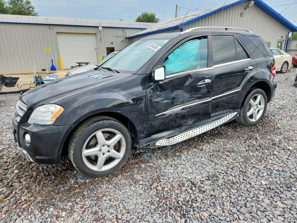2011 MERCEDES-BENZ ML - Търг №63845636