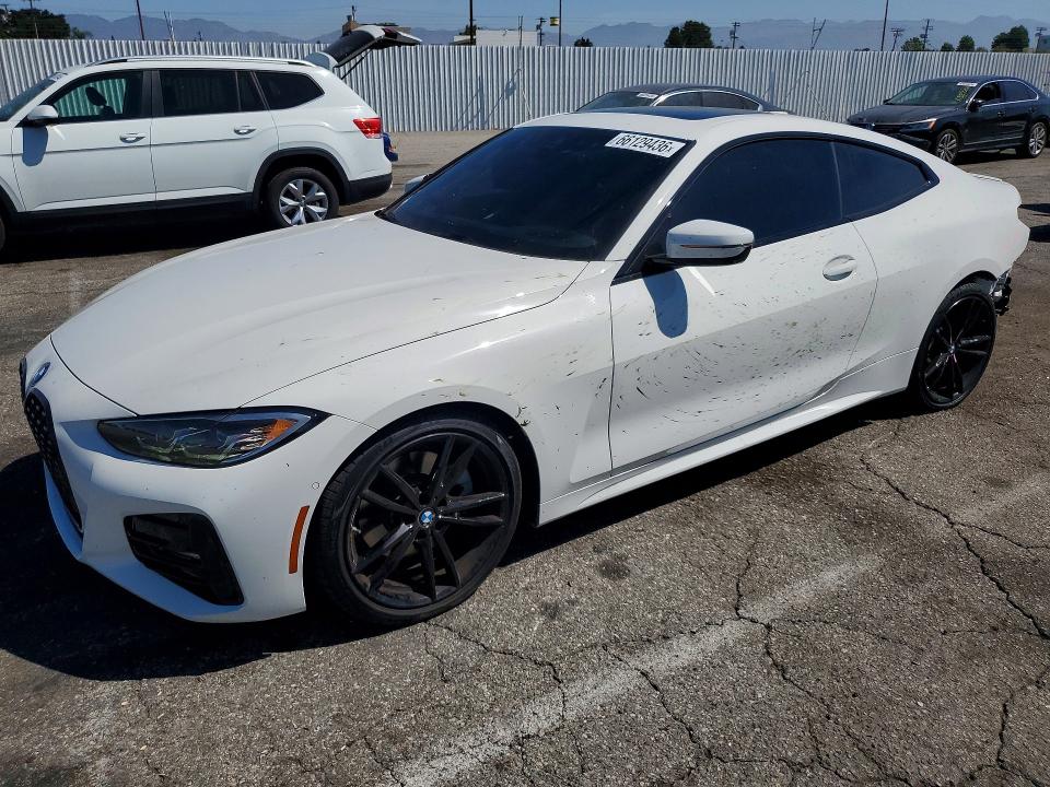 BMW 430I 2024 with VIN WBA53AP0XRCP36137 - Photo from auction