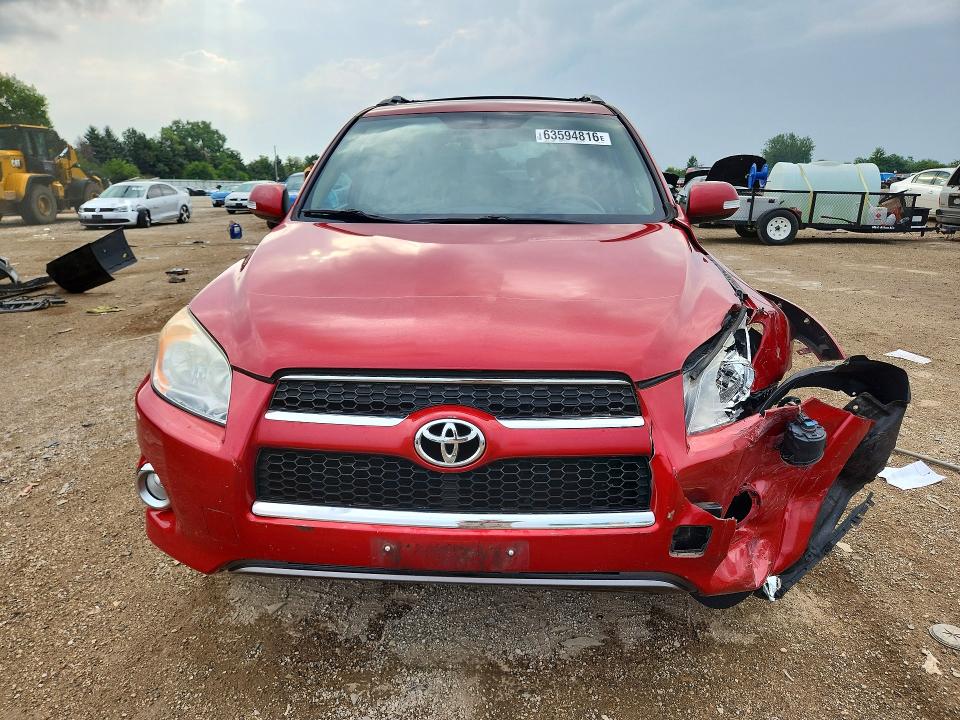 Photo 5 from auction – 2010 TOYOTA RAV4 with VIN 2T3DF4DV2AW042793