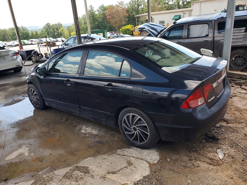 Photo 2 from auction – 2006 HONDA CIVIC with VIN 1HGFA16516L035218