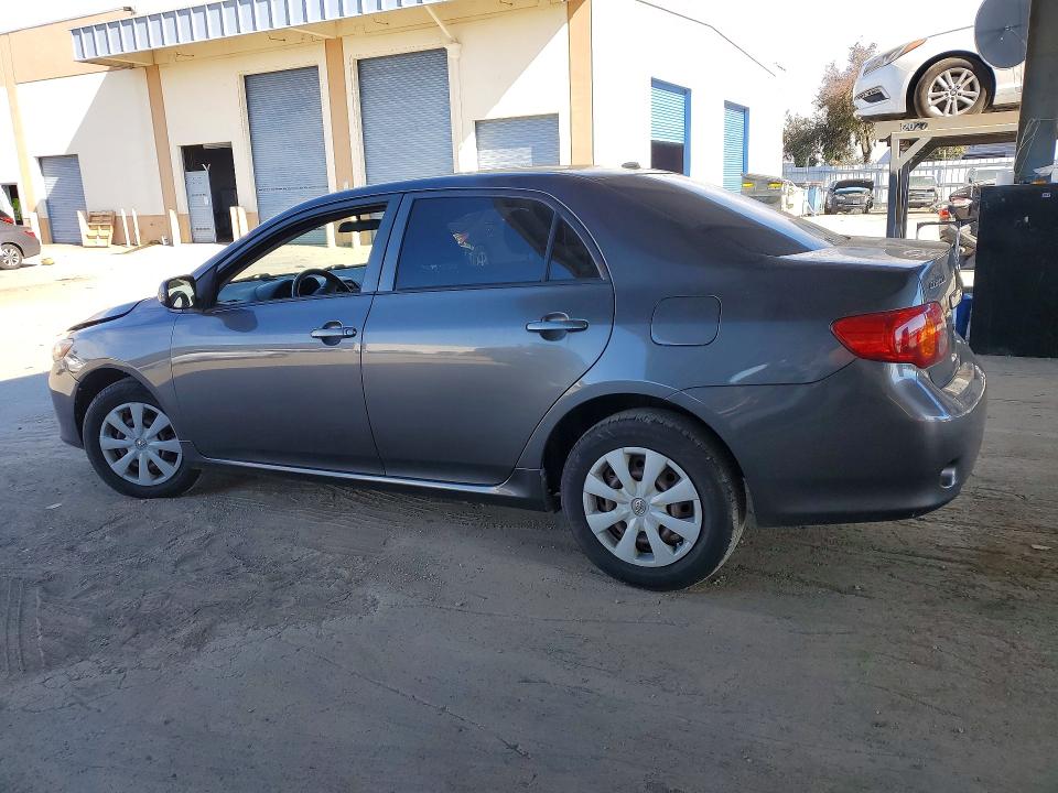 Photo 2 from auction – 2010 TOYOTA COROLLA with VIN JTDBU4EE1AJ068893