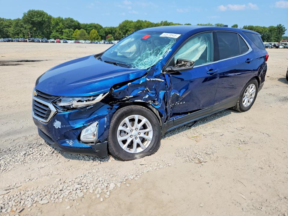 CHEVROLET EQUINOX 2020 with VIN 3GNAXKEV8LL196493 - Photo from auction