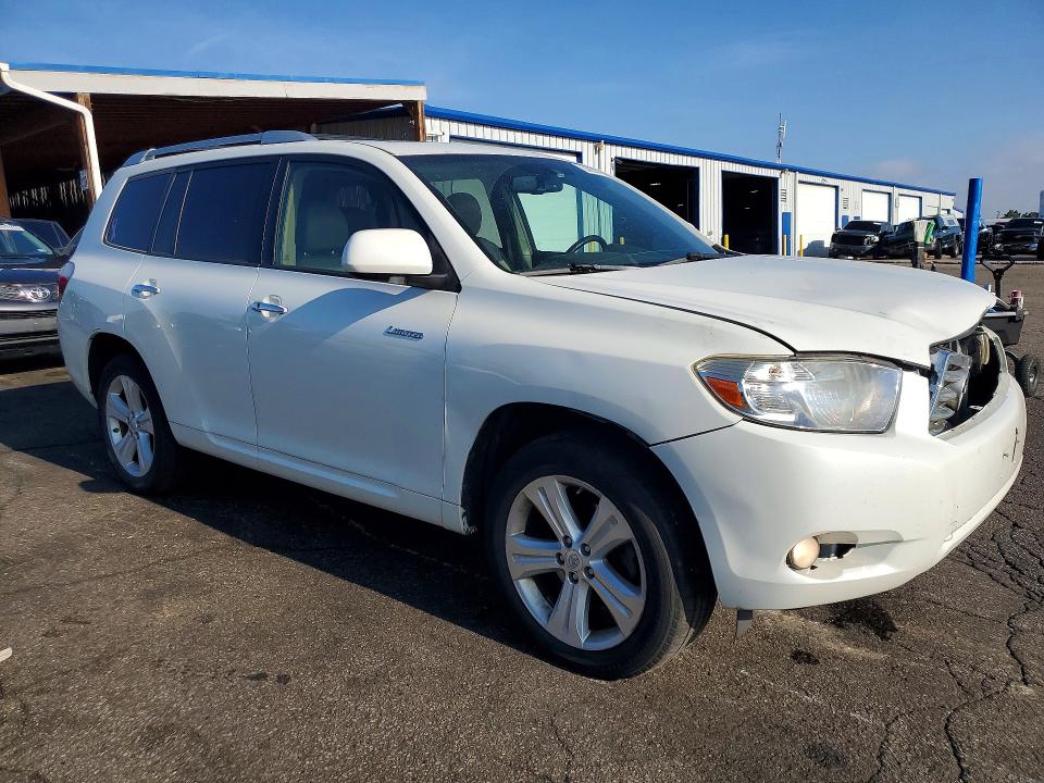 Photo 4 from auction – 2008 TOYOTA HIGHLANDER with VIN JTEES42A582061997