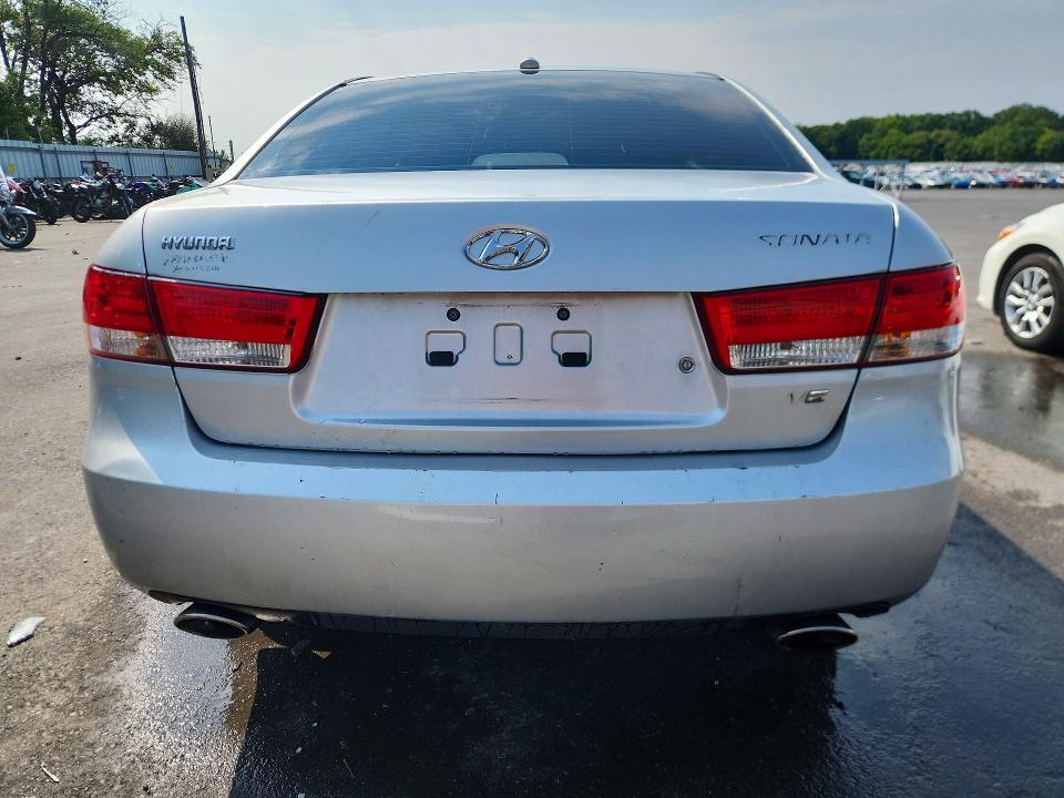 Photo 6 from auction – 2008 HYUNDAI SONATA with VIN 5NPET46F48H342145