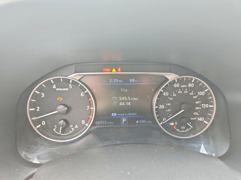 Photo 9 from auction – 2020 NISSAN ALTIMA with VIN 1N4BL4BVXLC182878