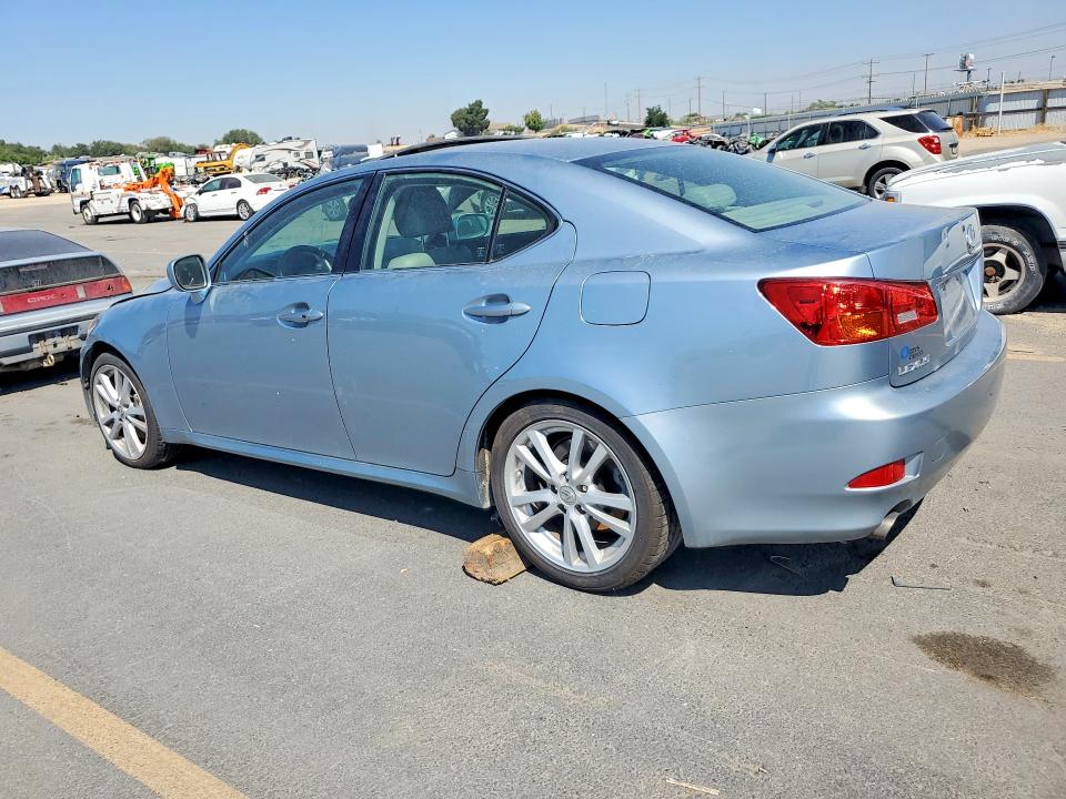 Foto 2 de la subasta – 2006 LEXUS IS con VIN JTHBE262965009112
