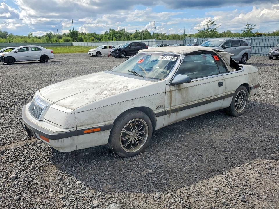 1988 CHRYSLER LEBARON