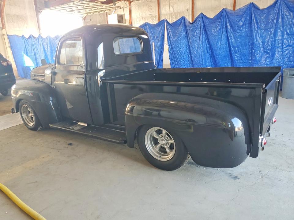 Photo 2 from auction – 1950 FORD F100 with VIN KY13997