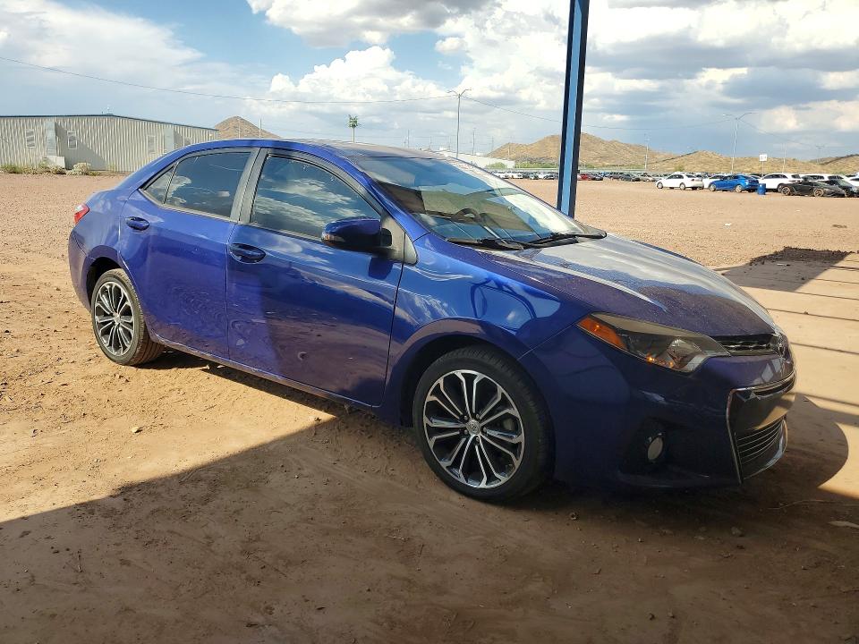 Photo 4 from auction – 2014 TOYOTA COROLLA with VIN 5YFBURHEXEP153841