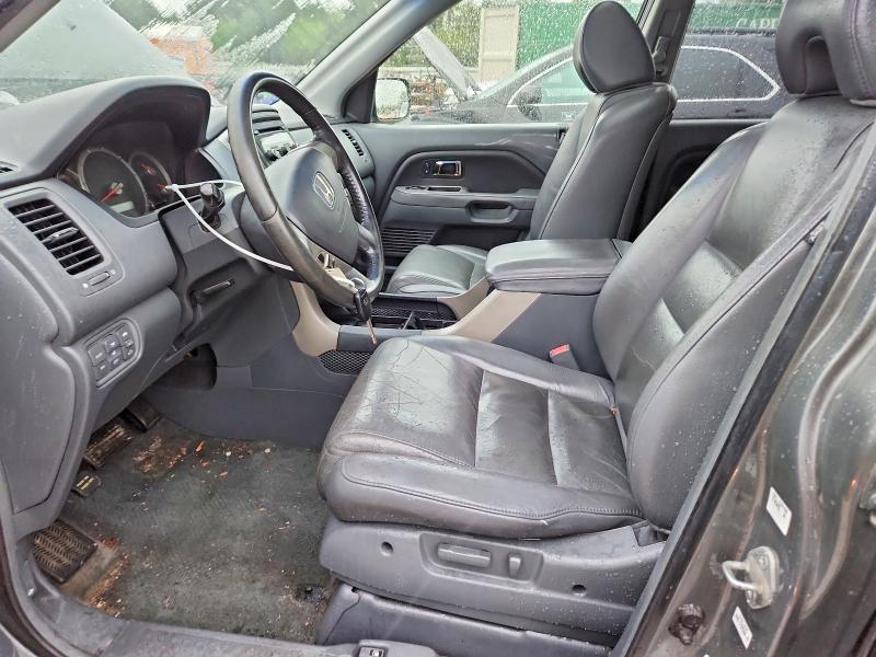 Photo 7 from auction – 2007 HONDA PILOT with VIN 2HKYF18637H506595