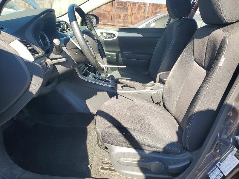 Photo 7 from auction – 2014 NISSAN SENTRA with VIN 1N4AB7AP2EN855981
