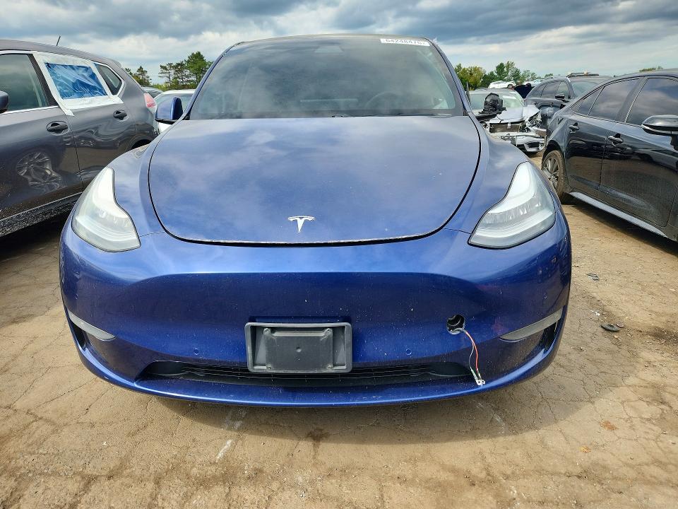 Photo 5 from auction – 2020 TESLA MODEL Y with VIN 5YJYGDEE0LF045245
