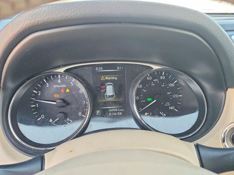 Photo 9 from auction – 2015 NISSAN ROGUE with VIN 5N1AT2MT5FC895399
