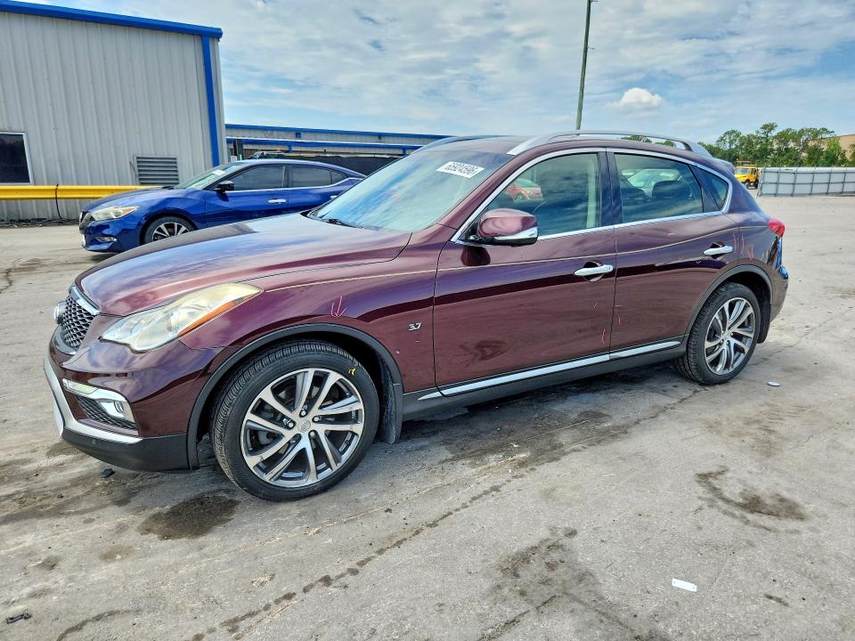 INFINITI QX50 2017 with VIN JN1BJ0RP3HM385681 - Photo from auction