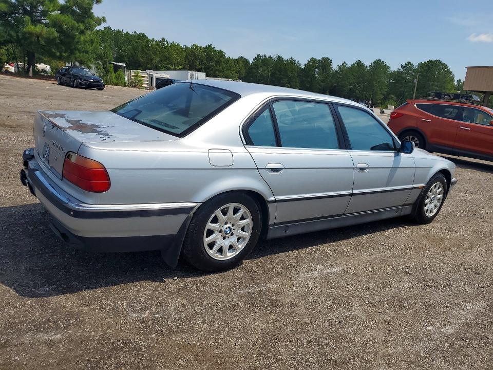 Photo 3 from auction – 1997 BMW 750 with VIN WBAGK2323VDH68170