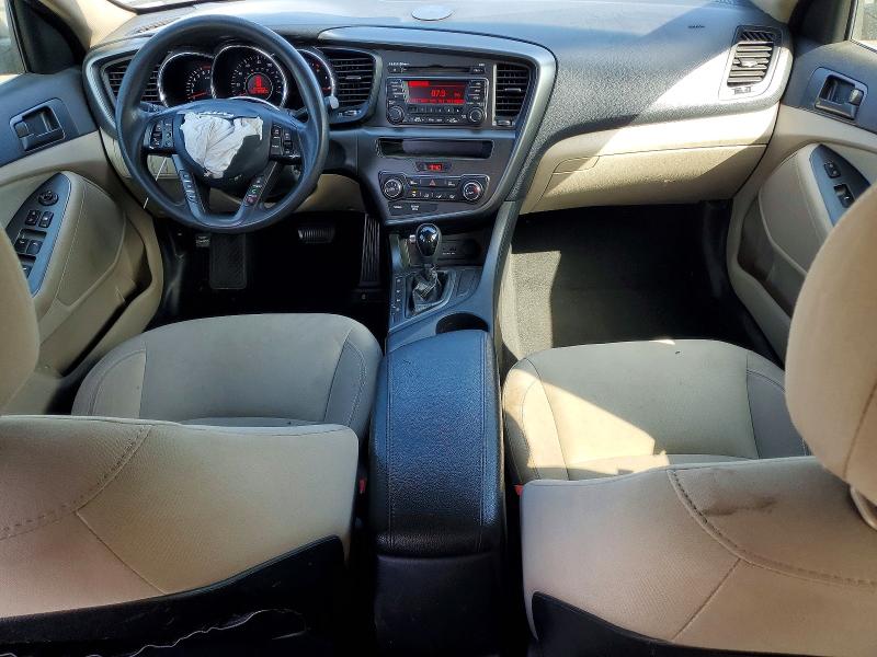 Photo 8 from auction – 2013 KIA OPTIMA with VIN 5XXGM4A74DG129174