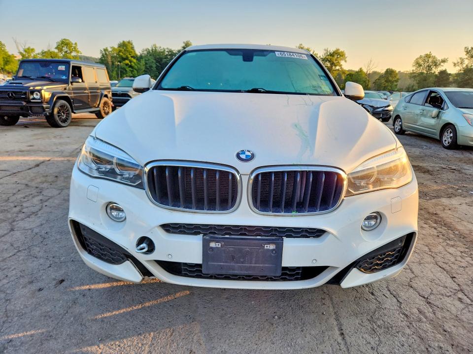 Photo 5 from auction – 2017 BMW X6 with VIN 5UXKU2C34H0U29912