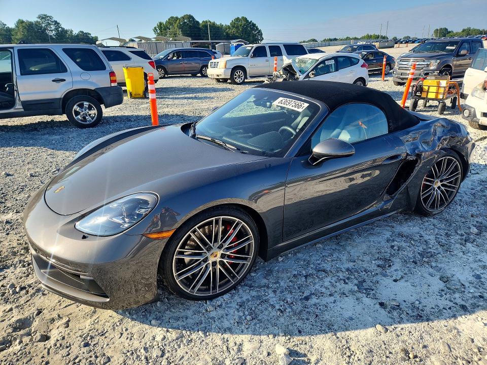 PORSCHE BOXSTER 2022 con VIN WP0CD2A89NS228740 - Foto de la subasta