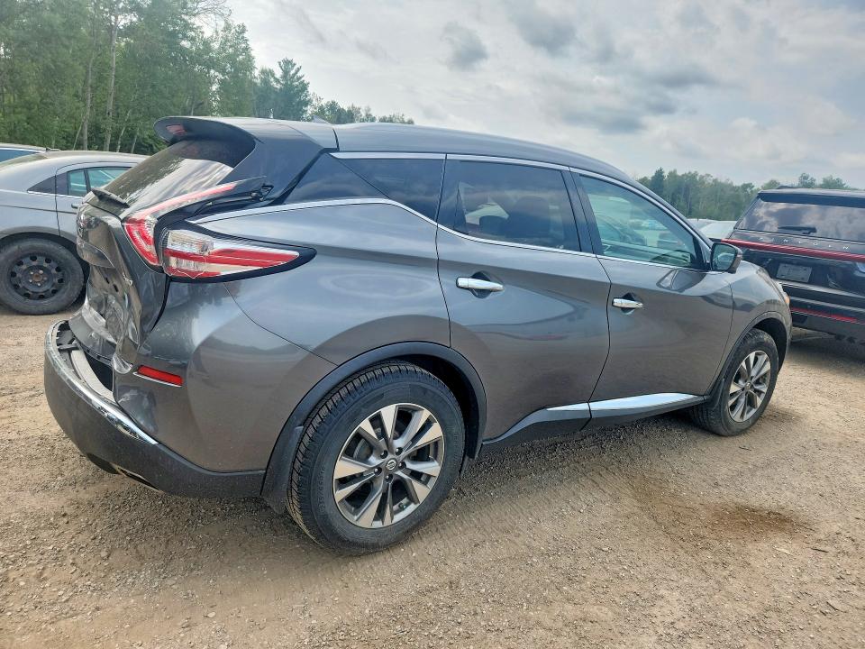 Photo 3 from auction – 2016 NISSAN MURANO with VIN 5N1AZ2MH5GN121931