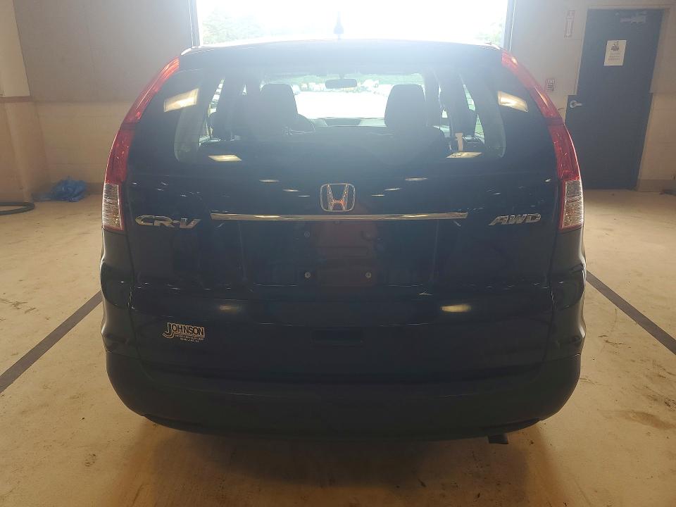 Photo 6 from auction – 2013 HONDA CR-V with VIN 2HKRM4H37DH652107