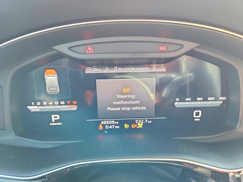 صورة رقم 9 من المزاد - 2022 AUDI SQ7 مع VIN WA1VWBF73ND021097