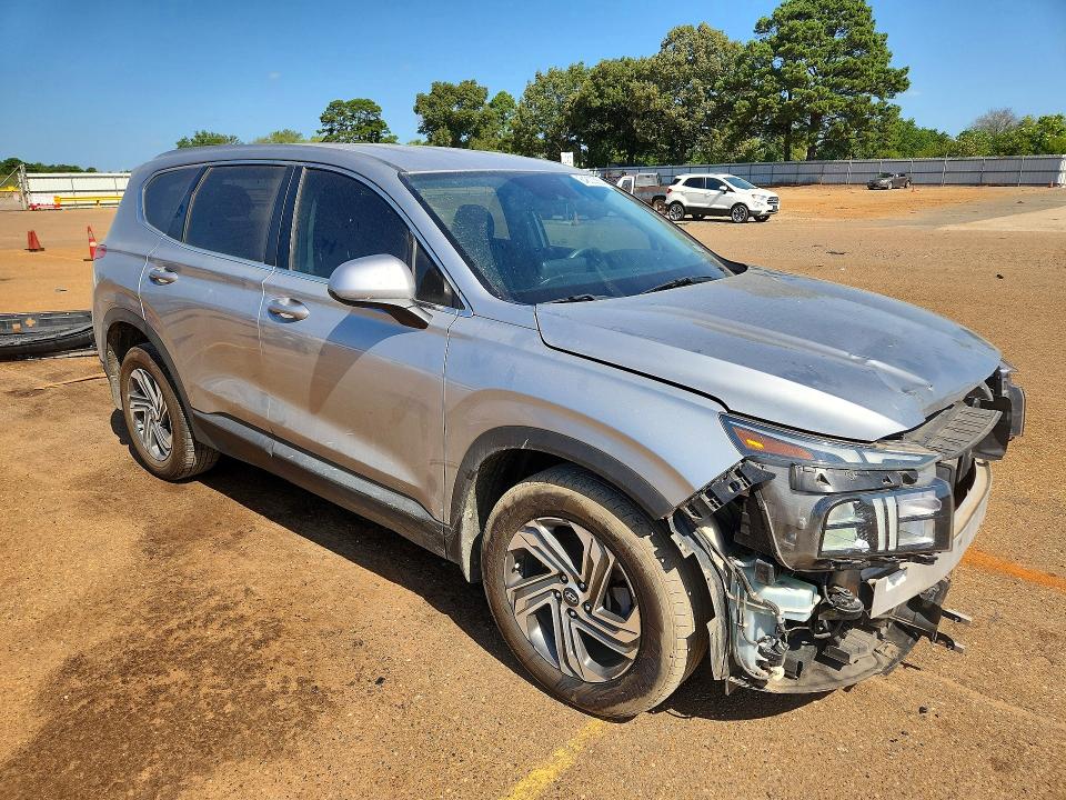 Photo 4 from auction – 2021 HYUNDAI SANTA FE with VIN 5NMS14AJ2MH359084