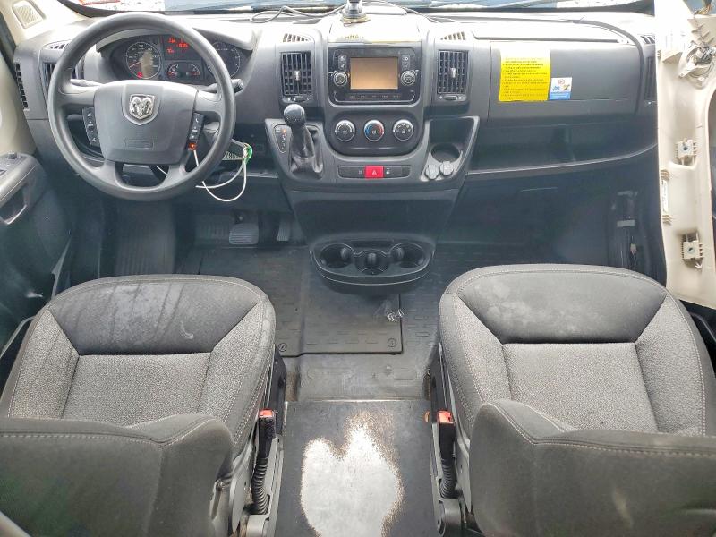 Photo 8 from auction – 2020 RAM PROMASTER 1500 with VIN XC6URVJG9LE136789