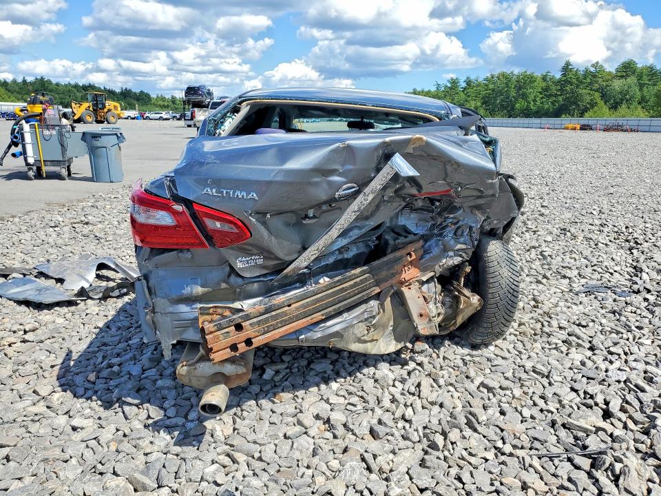 Photo 6 from auction – 2018 NISSAN ALTIMA with VIN 1N4AL3AP1JC151069