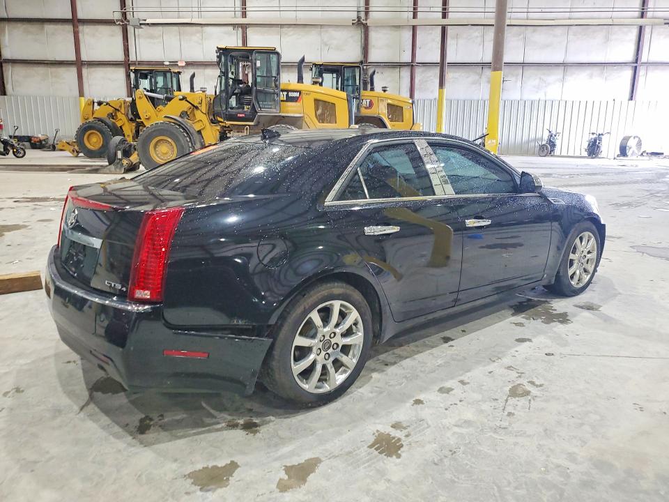 Photo 3 from auction – 2009 CADILLAC CTS with VIN 1G6DS57V190128550