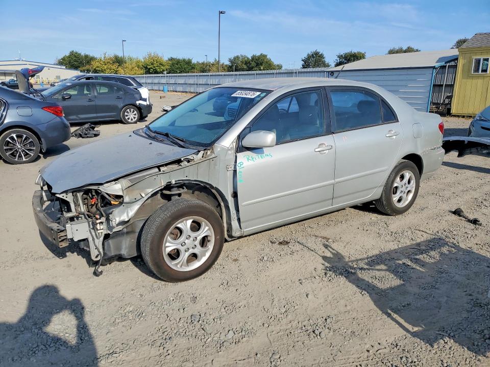 TOYOTA COROLLA 2003 with VIN 1NXBR32E63Z031755 - Photo from auction