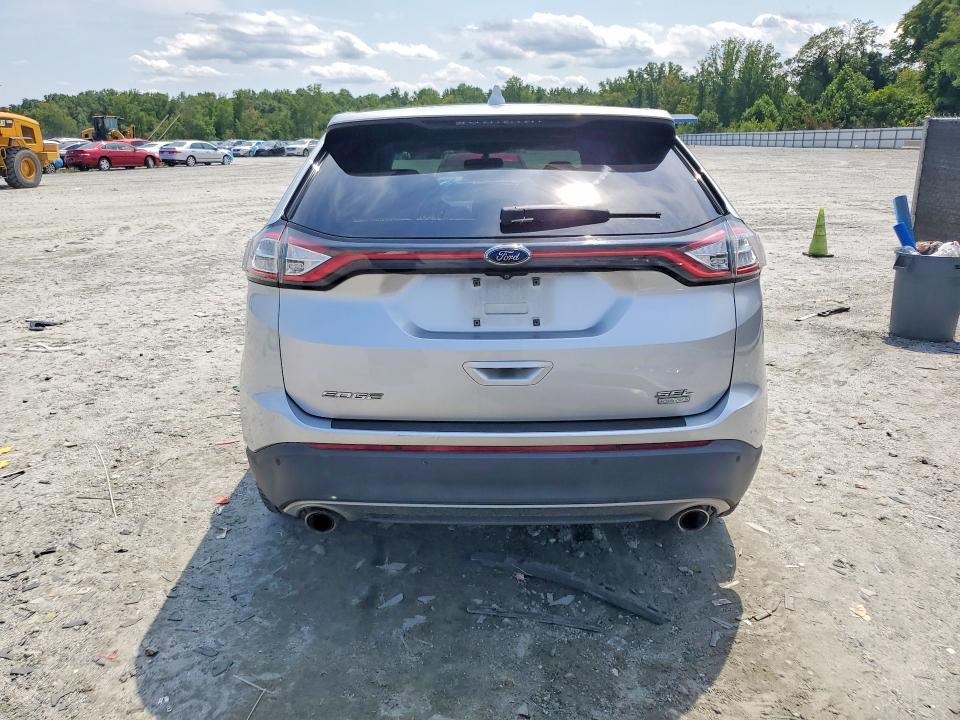 Photo 6 from auction – 2016 FORD EDGE with VIN 2FMPK3J9XGBB89686