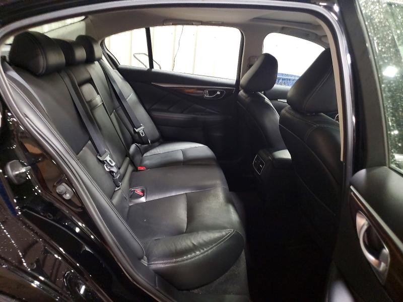 Photo 10 from auction – 2015 INFINITI Q50 with VIN JN1BV7AR6FM400827