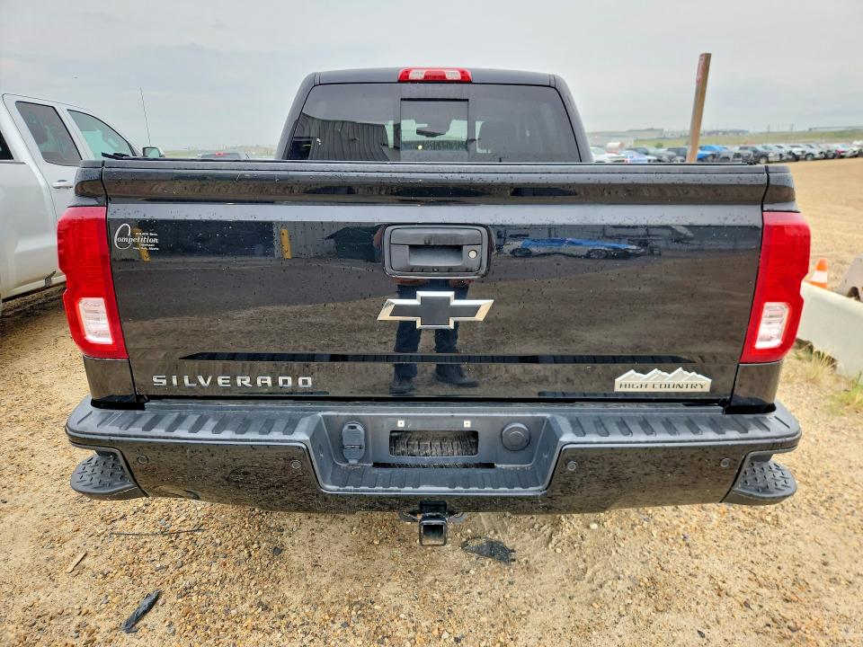 Photo 6 from auction – 2018 CHEVROLET SILVERADO with VIN 3GCUKTEC3JG426536