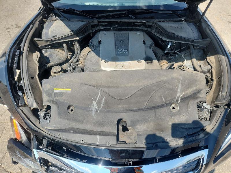 Снимка 11 от търг – 2018 INFINITI Q70L с VIN JN1BY1PR9JM370257